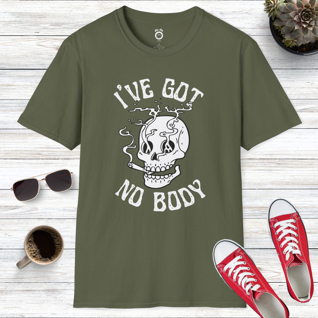 I’ve Got No Body Skull T-Shirt