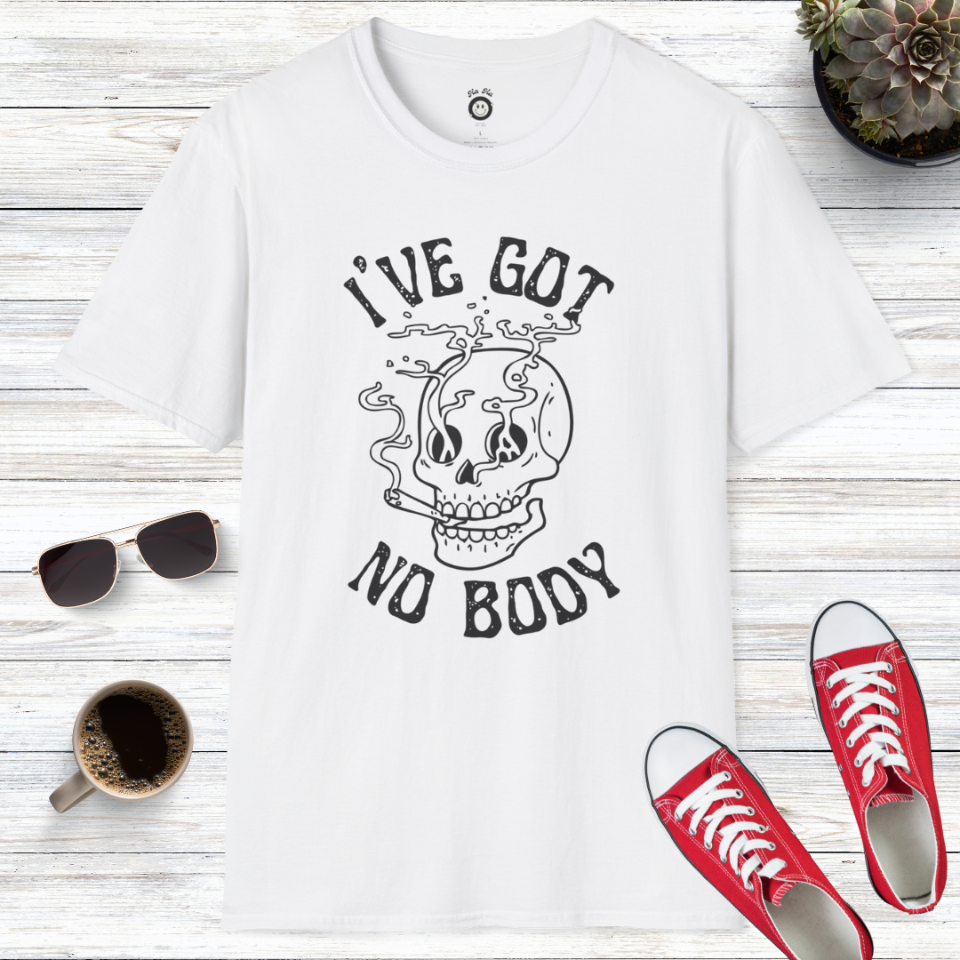 I’ve Got No Body Skull T-Shirt