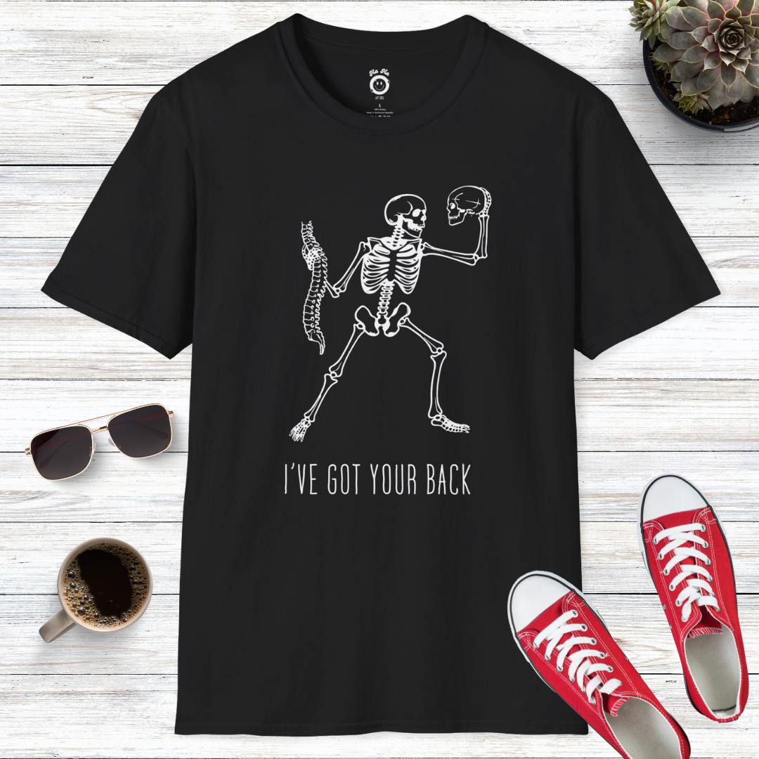 I’ve Got Your Back Skull T-Shirt