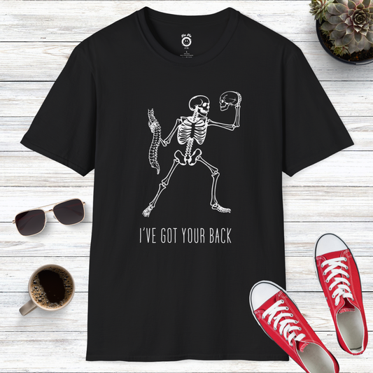 I’ve Got Your Back Skull T-Shirt