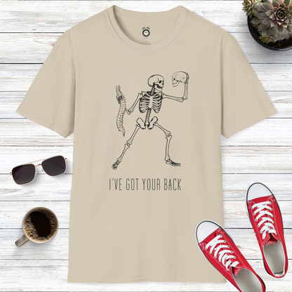 I’ve Got Your Back Skull T-Shirt