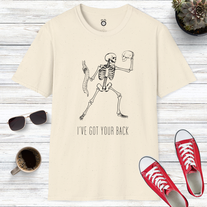 I’ve Got Your Back Skull T-Shirt