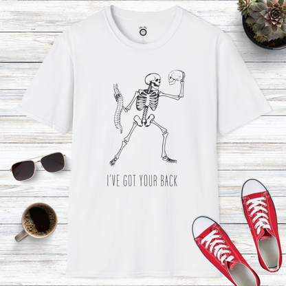 I’ve Got Your Back Skull T-Shirt