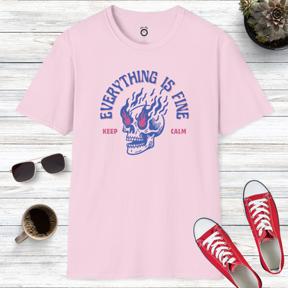 Keep Calm Everything Is Fine T-Shirt
