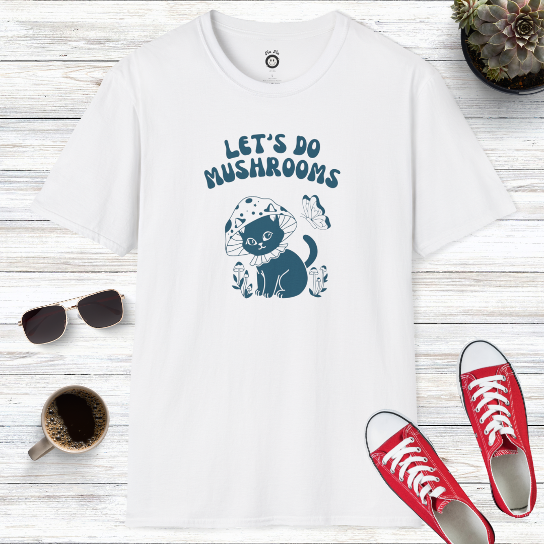 Let's Do Mushrooms T-Shirt