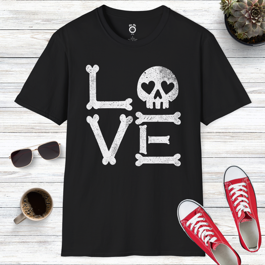 Love Skull T-Shirt