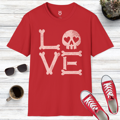 Love Skull T-Shirt