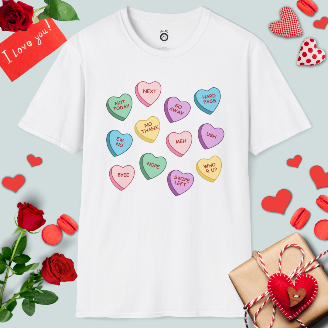 Mean Candy Hearts T-Shirt