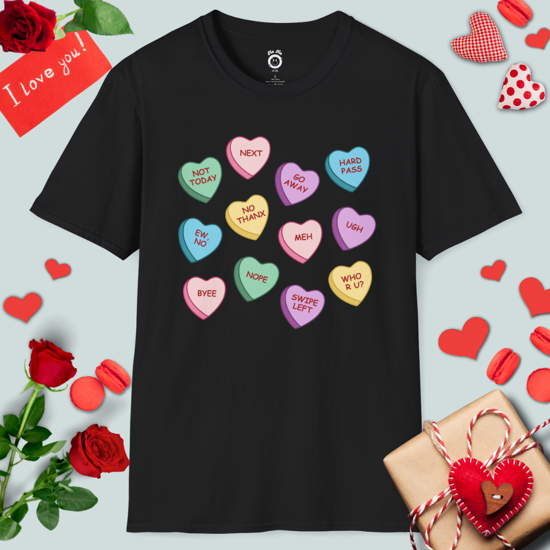 Mean Candy Hearts T-Shirt