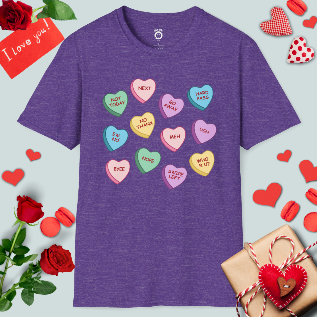 Mean Candy Hearts T-Shirt