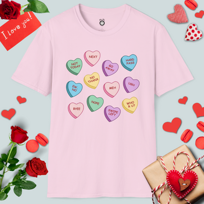 Mean Candy Hearts T-Shirt