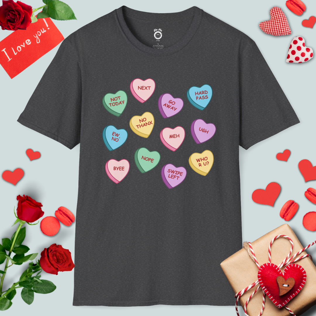 Mean Candy Hearts T-Shirt