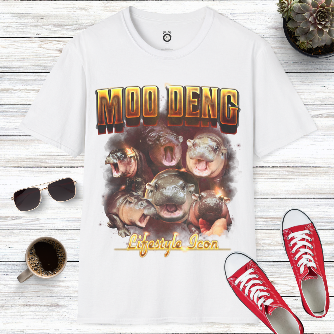 Moo Deng Lifestyle Icon T-Shirt