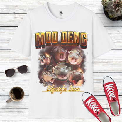 Moo Deng Lifestyle Icon T-Shirt