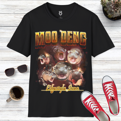 Moo Deng Lifestyle Icon T-Shirt