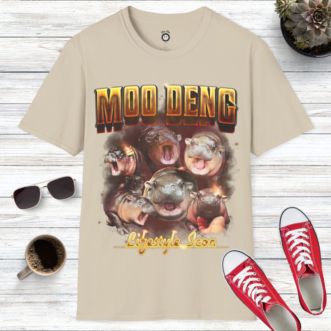 Moo Deng Lifestyle Icon T-Shirt