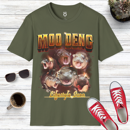 Moo Deng Lifestyle Icon T-Shirt