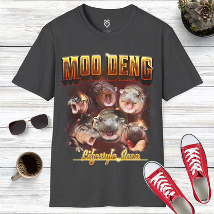 Moo Deng Lifestyle Icon T-Shirt