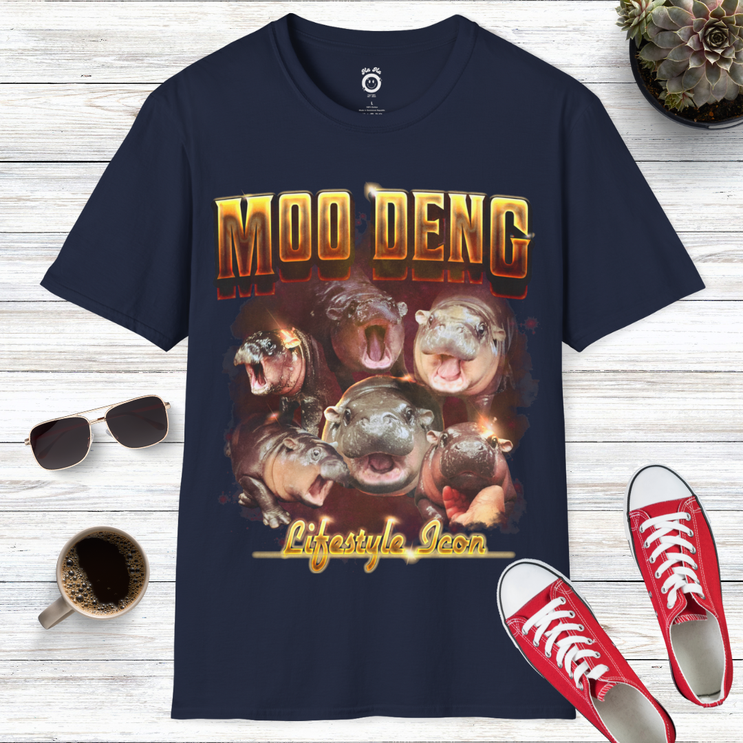 Moo Deng Lifestyle Icon T-Shirt