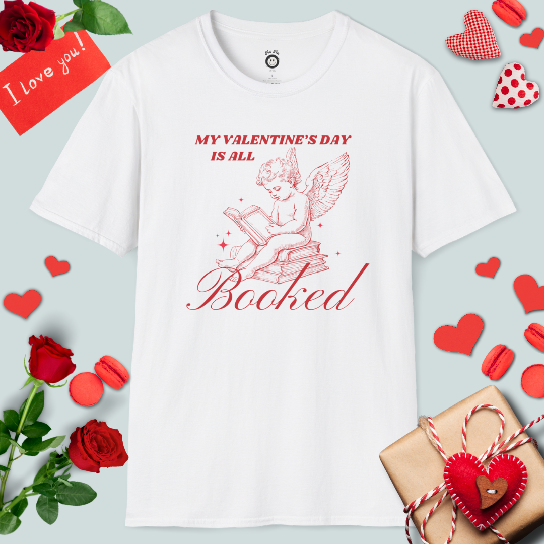 My Valentine's Day Is All Booked T-Shirt