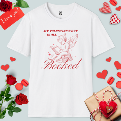 My Valentine's Day Is All Booked T-Shirt