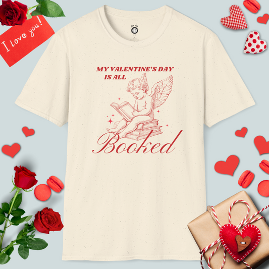 My Valentine's Day Is All Booked T-Shirt