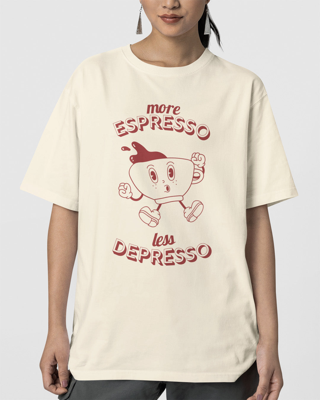 More Espresso Less Depresso T-Shirt