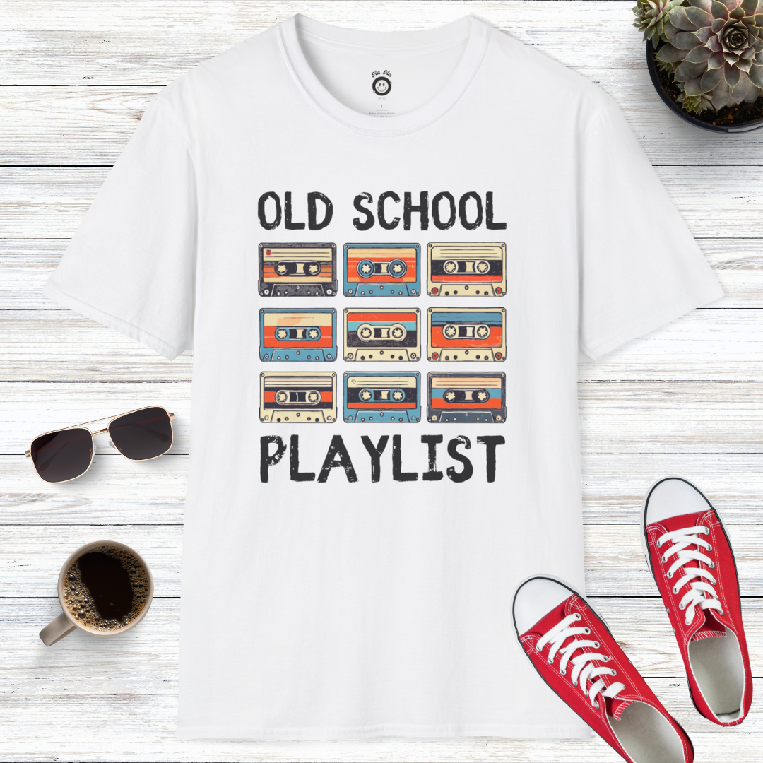 Old School Playlist T-Shirt