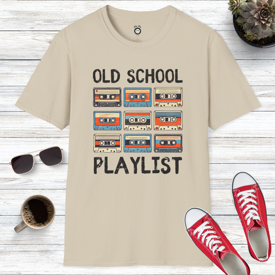 Old School Playlist T-Shirt