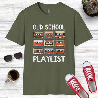 Old School Playlist T-Shirt