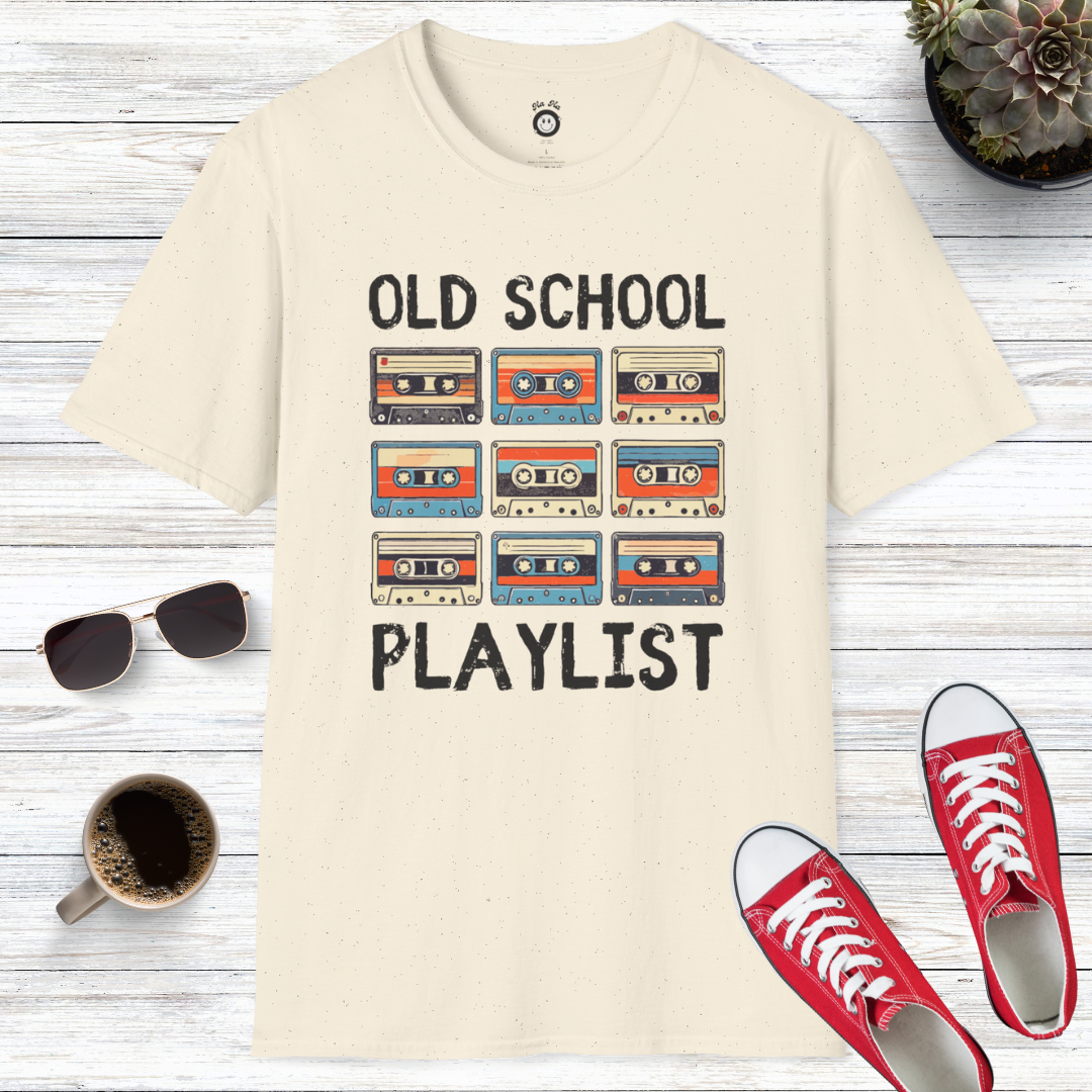 Old School Playlist T-Shirt