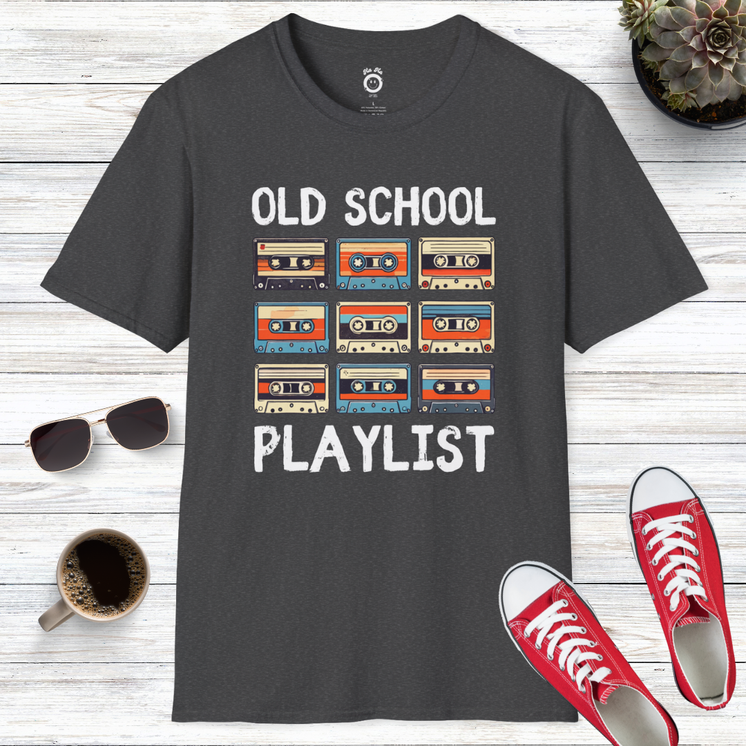 Old School Playlist T-Shirt