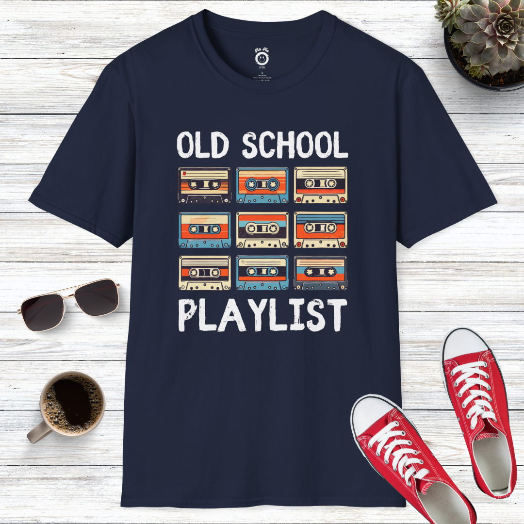 Old School Playlist T-Shirt