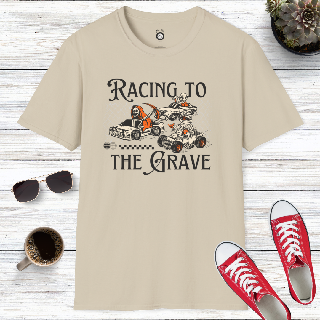 Racing To The Grave T-Shirt