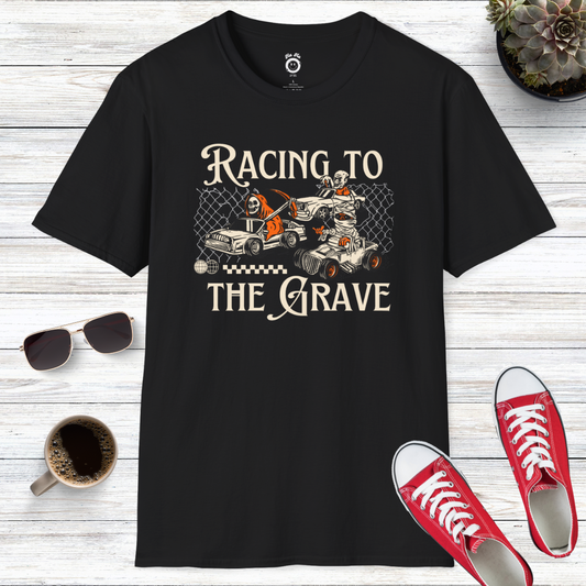 Racing To The Grave T-Shirt