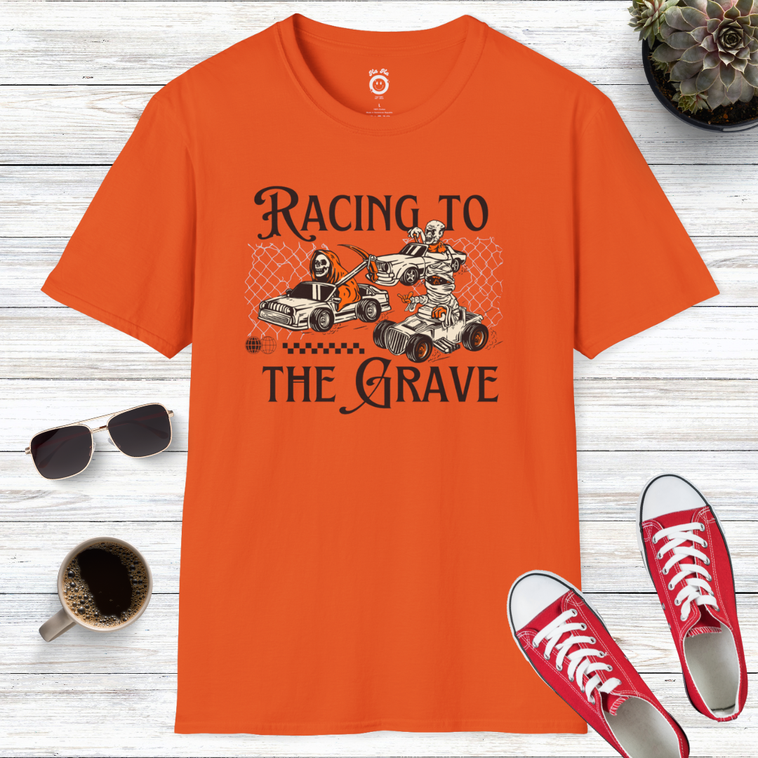 Racing To The Grave T-Shirt