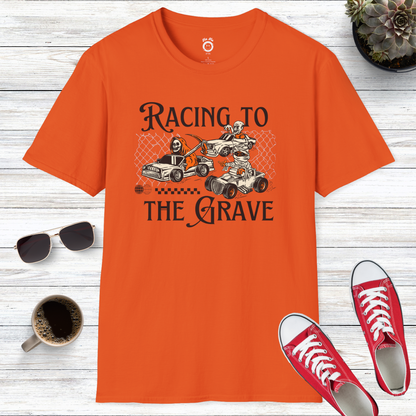 Racing To The Grave T-Shirt