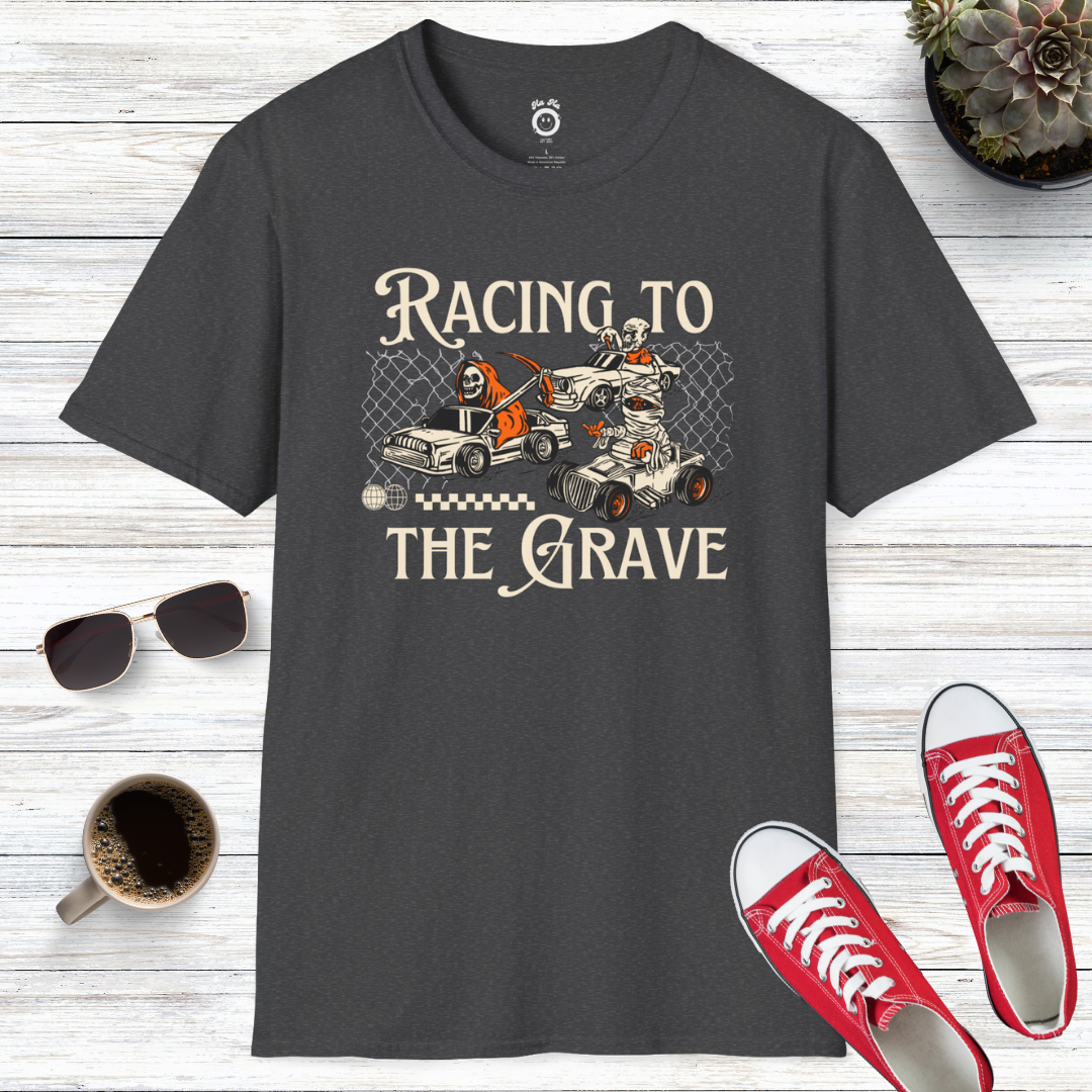 Racing To The Grave T-Shirt