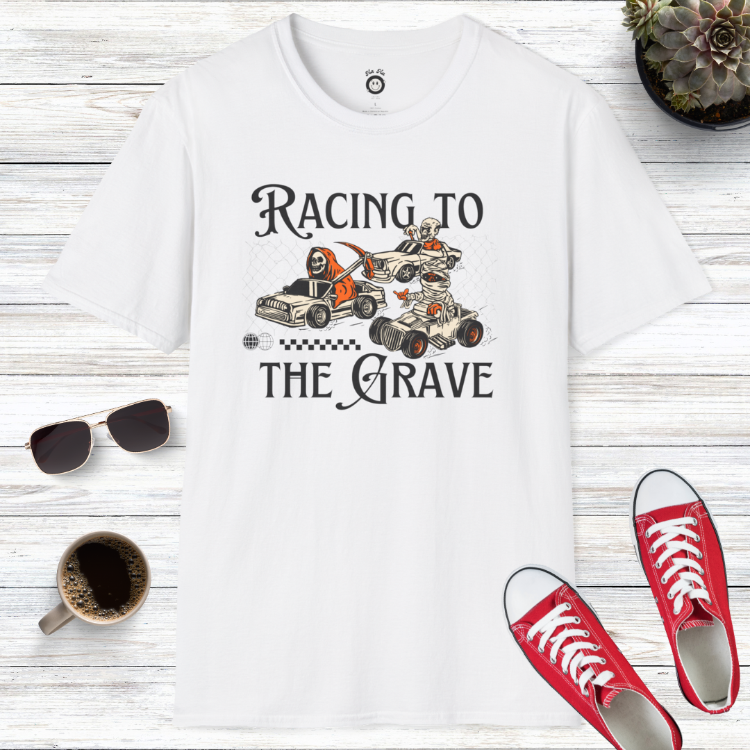 Racing To The Grave T-Shirt