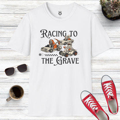 Racing To The Grave T-Shirt