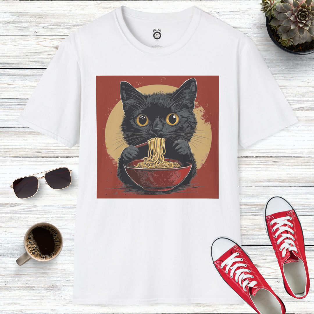 Ramen Cat T-Shirt