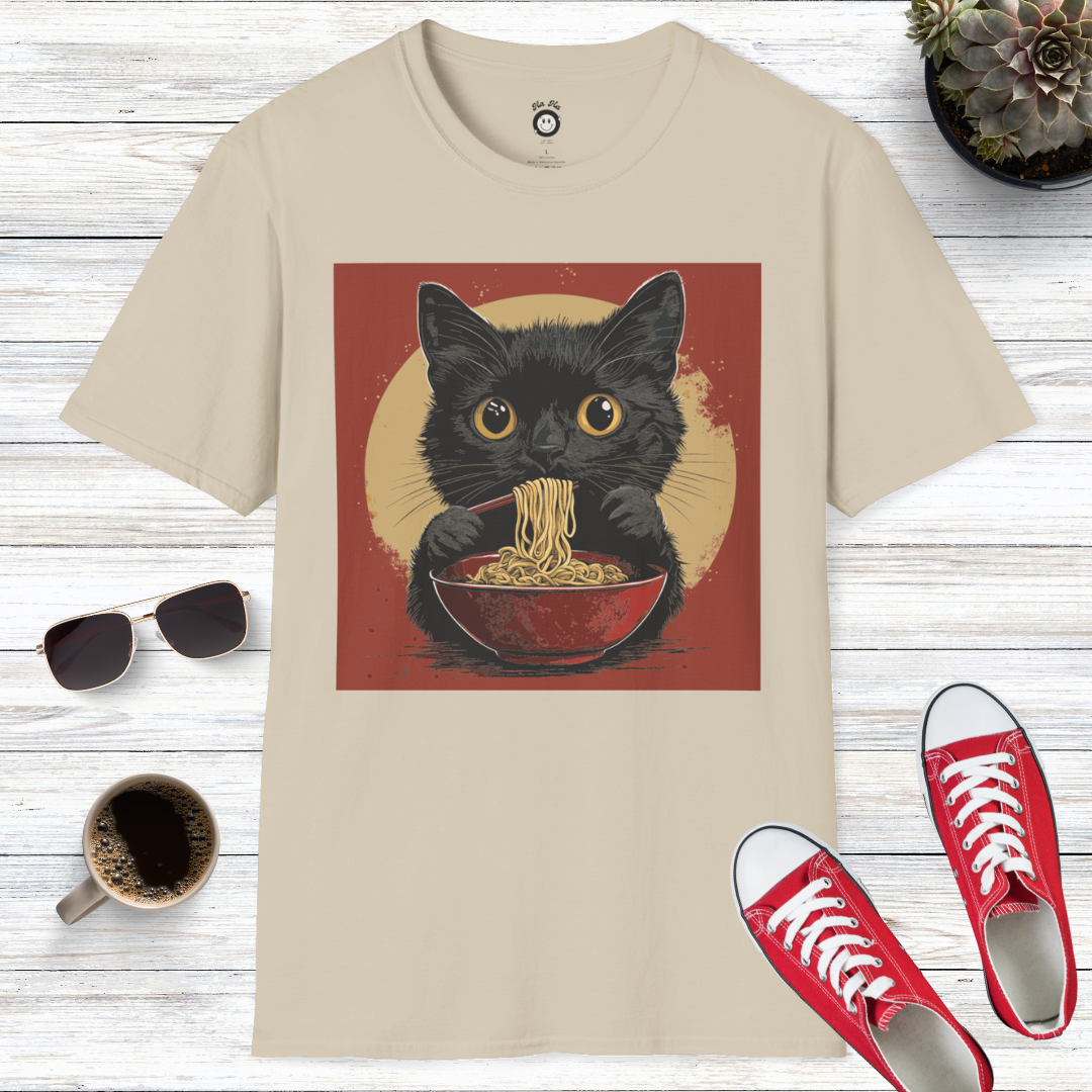 Ramen Cat T-Shirt