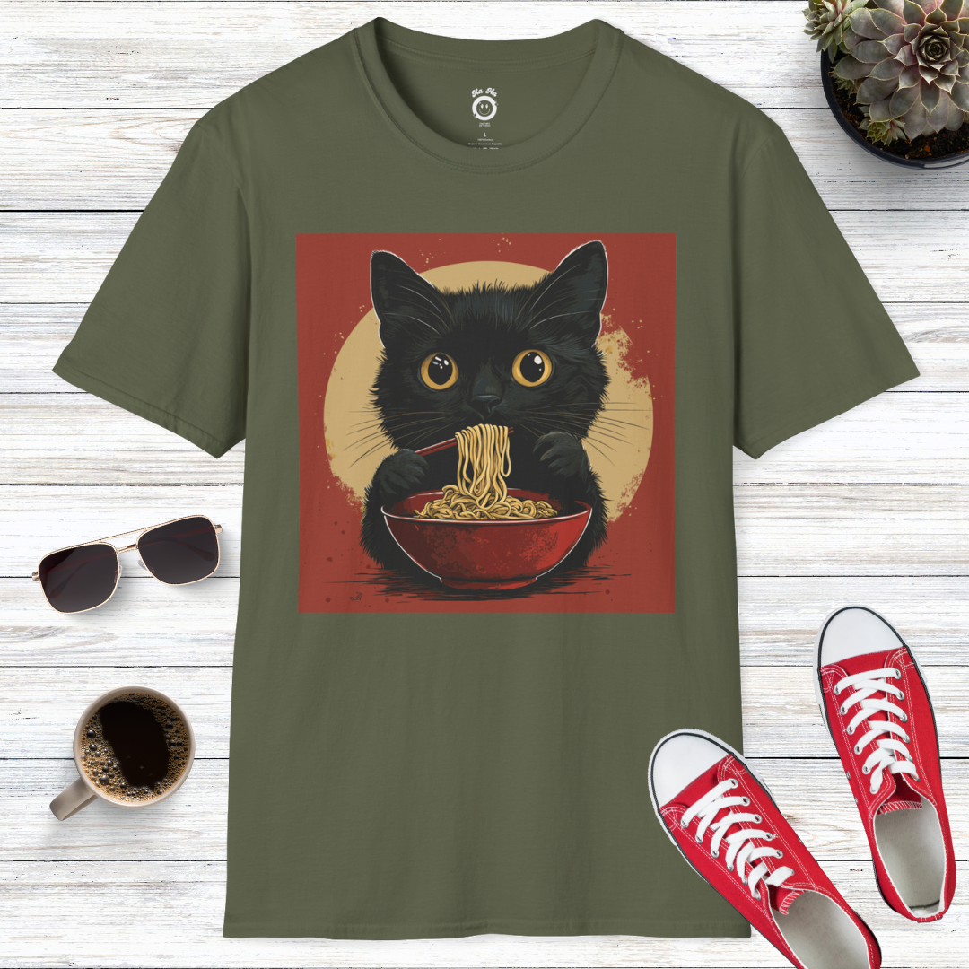 Ramen Cat T-Shirt