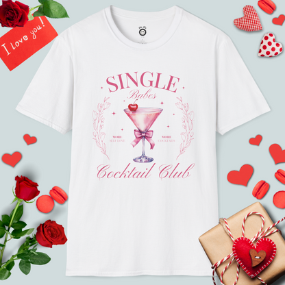 Single Babes Cocktail Club T-Shirt