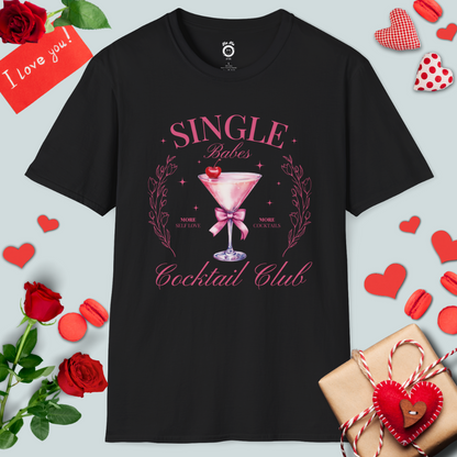 Single Babes Cocktail Club T-Shirt