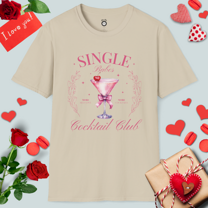 Single Babes Cocktail Club T-Shirt