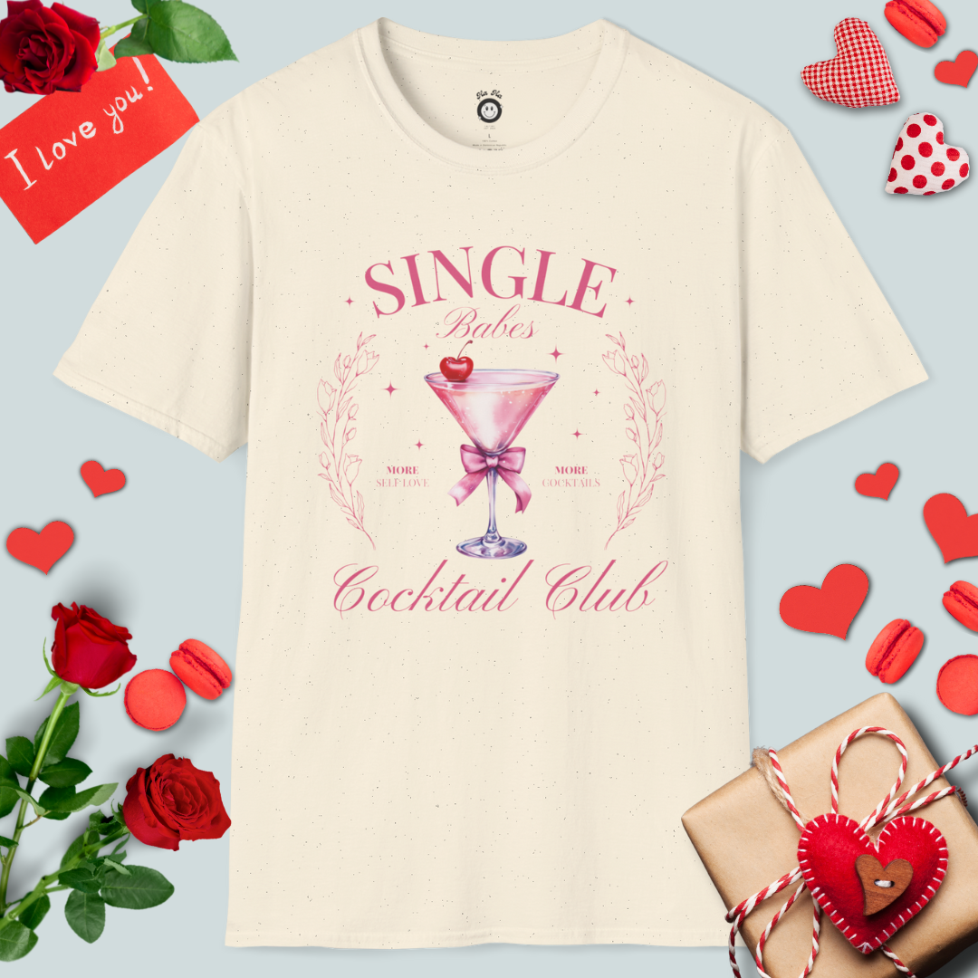 Single Babes Cocktail Club T-Shirt