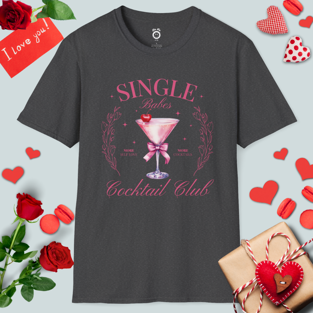 Single Babes Cocktail Club T-Shirt