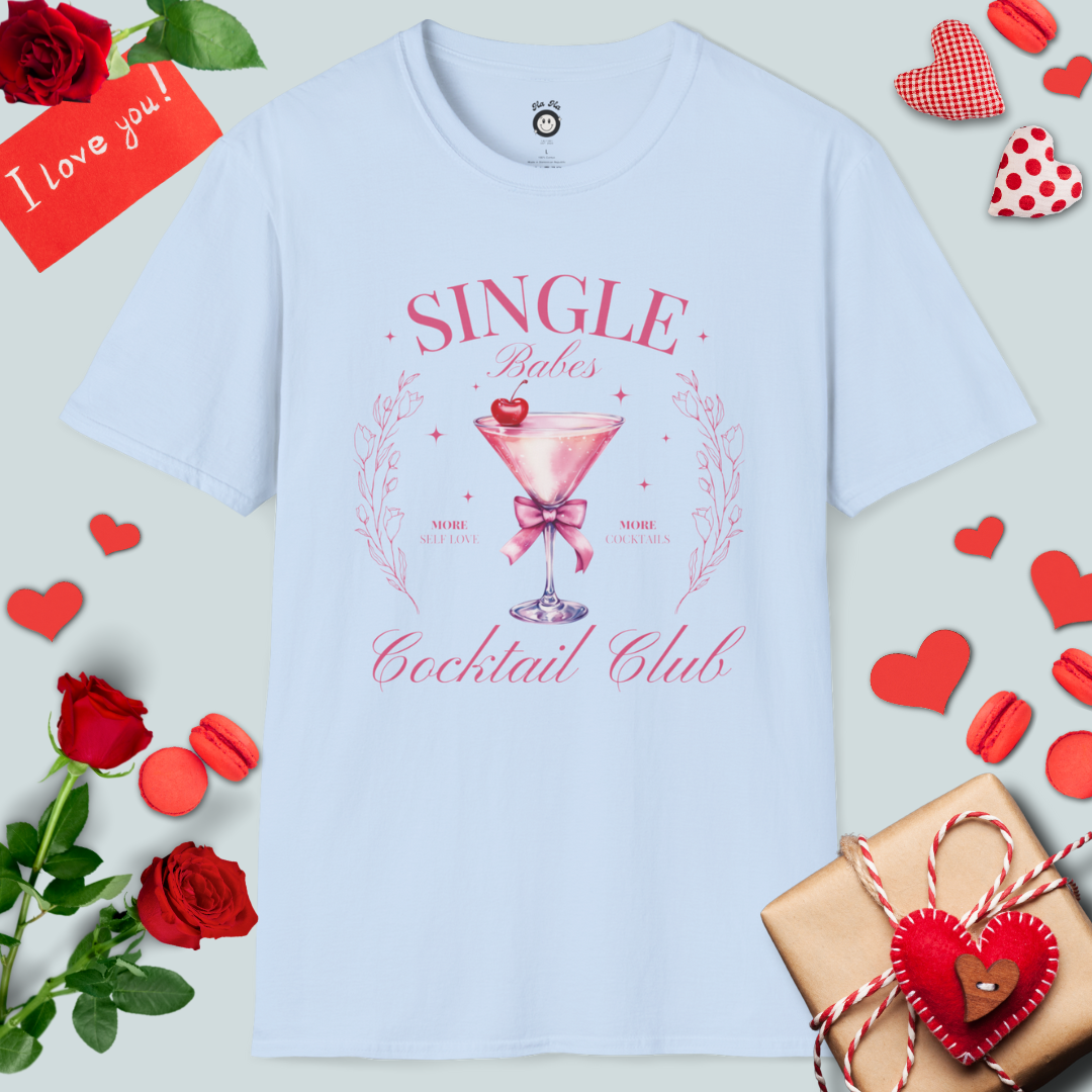 Single Babes Cocktail Club T-Shirt