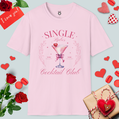 Single Babes Cocktail Club T-Shirt